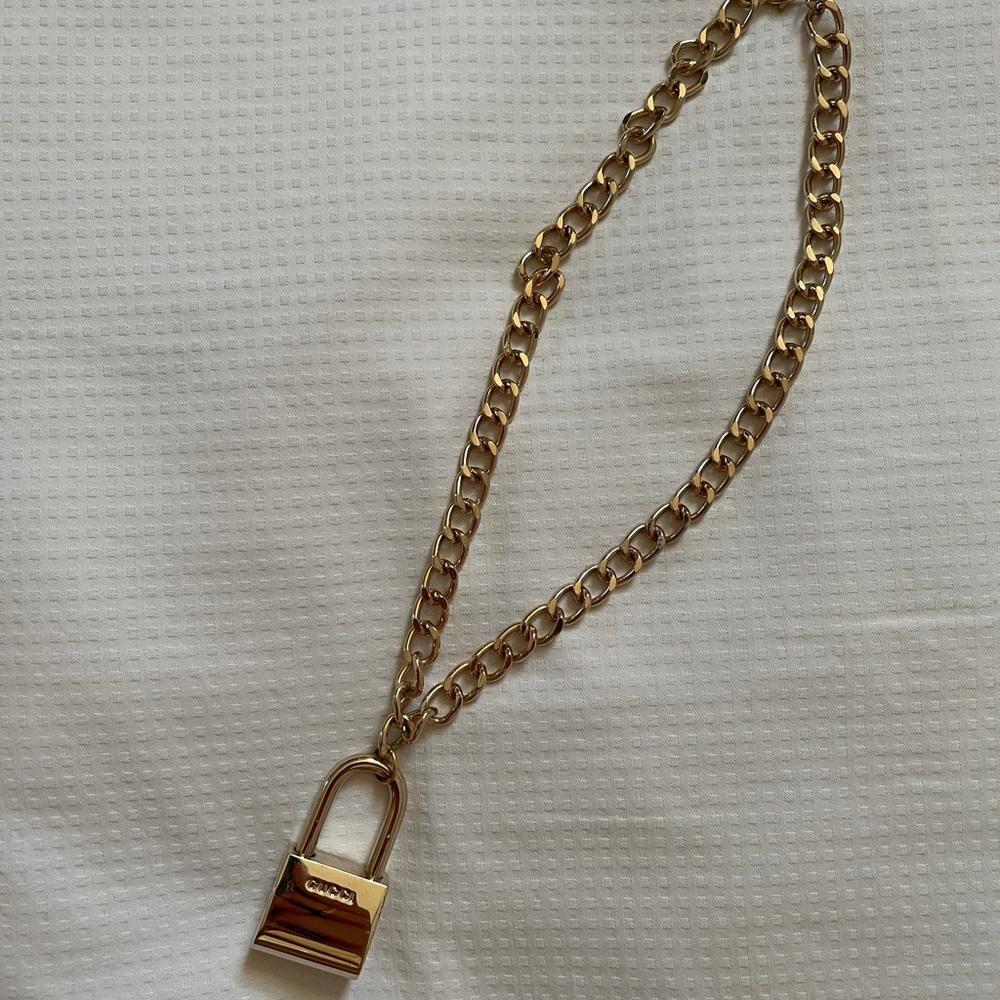 Authentic Gucci necklace
